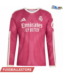 Günstige Real Madrid 3rd trikot 2026-27 Langarm